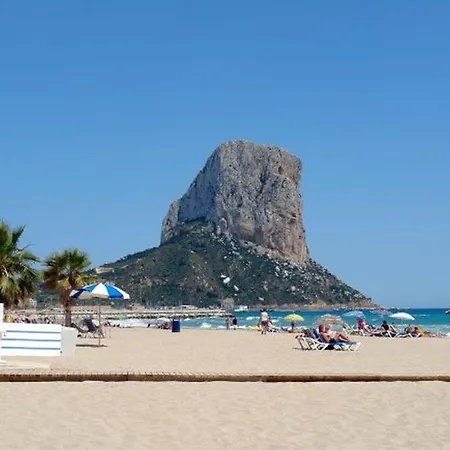 Caribe Playa Apartamento Calpe